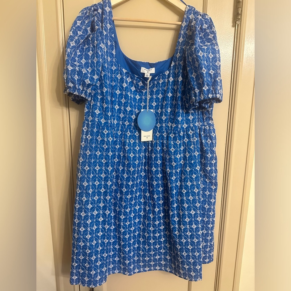 Rhode for Target Blue Dress